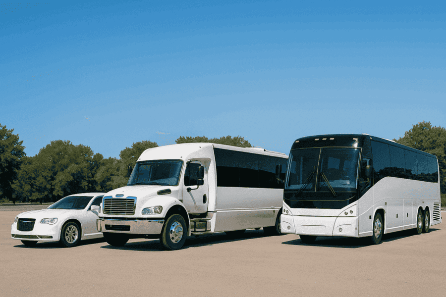 Baton Rouge Charter Bus & Limo Company
